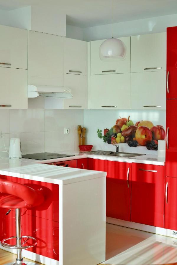 Capital Towers - Apartament Pop-Art Z Widokiem Na Rzeke Rzeszów Kültér fotó