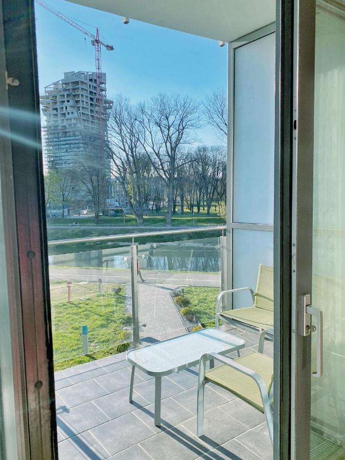 Capital Towers - Apartament Pop-Art Z Widokiem Na Rzeke Rzeszów Kültér fotó