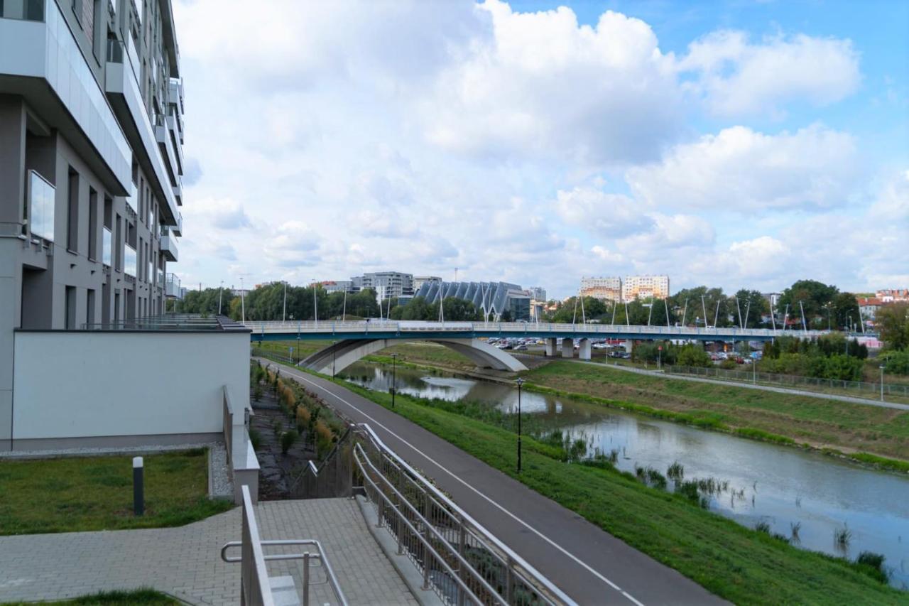 Capital Towers - Apartament Pop-Art Z Widokiem Na Rzeke Rzeszów Kültér fotó