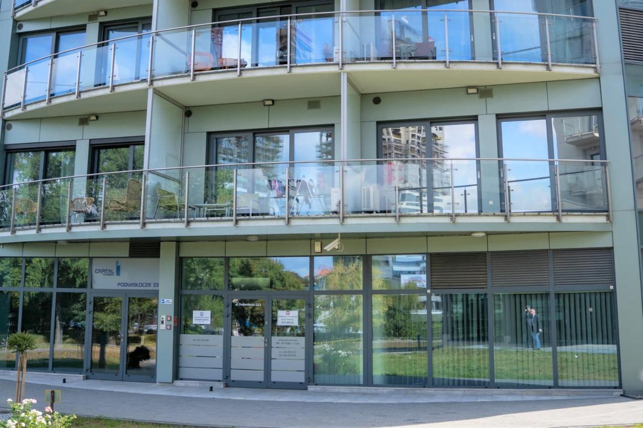 Capital Towers - Apartament Pop-Art Z Widokiem Na Rzeke Rzeszów Kültér fotó