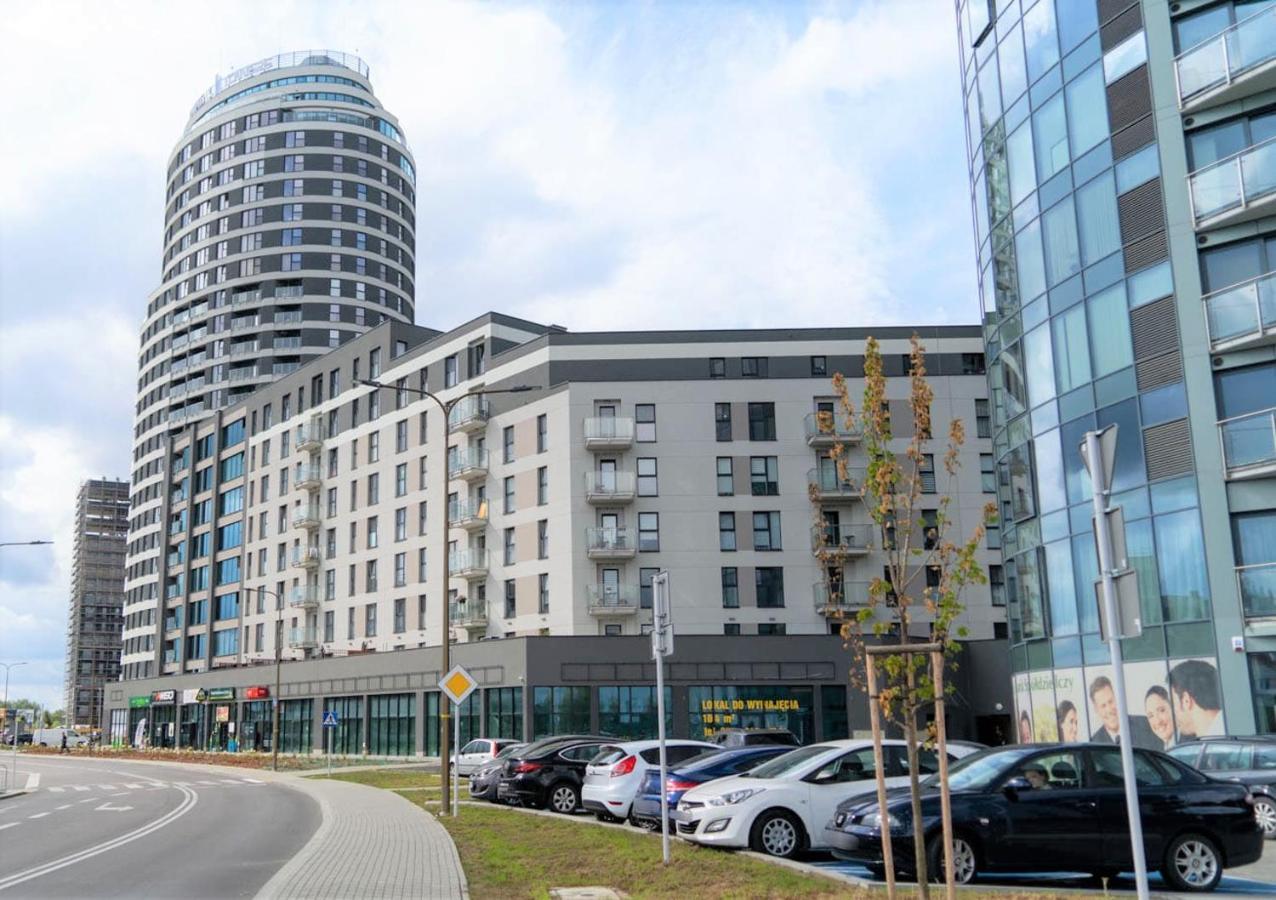 Capital Towers - Apartament Pop-Art Z Widokiem Na Rzeke Rzeszów Kültér fotó