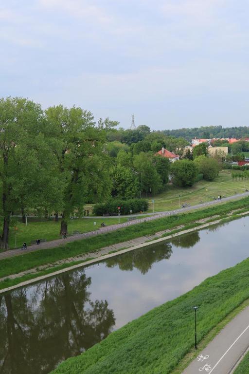 Capital Towers - Apartament Pop-Art Z Widokiem Na Rzeke Rzeszów Kültér fotó