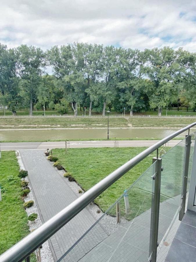 Capital Towers - Apartament Pop-Art Z Widokiem Na Rzeke Rzeszów Kültér fotó