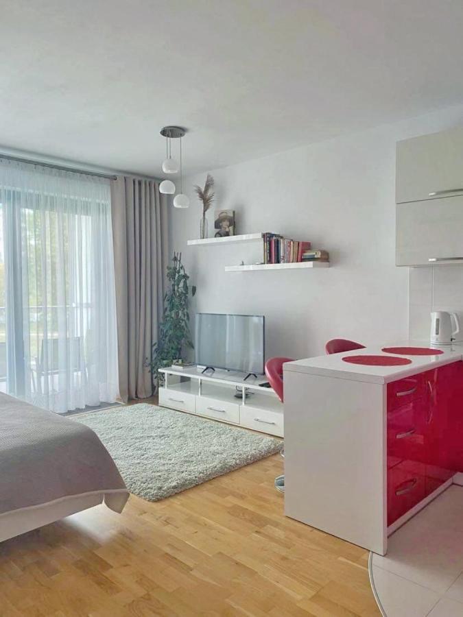 Capital Towers - Apartament Pop-Art Z Widokiem Na Rzeke Rzeszów Kültér fotó