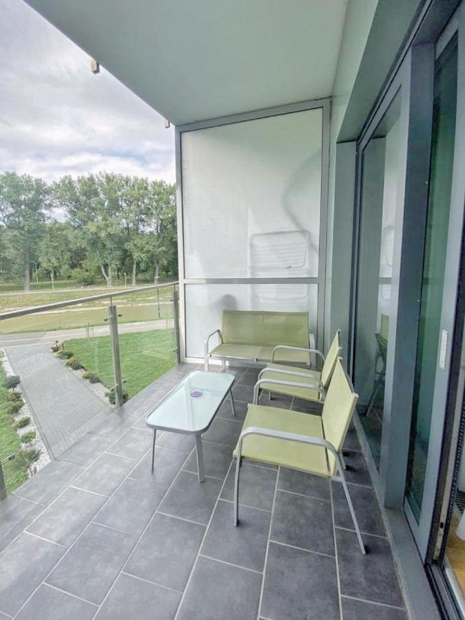 Capital Towers - Apartament Pop-Art Z Widokiem Na Rzeke Rzeszów Kültér fotó